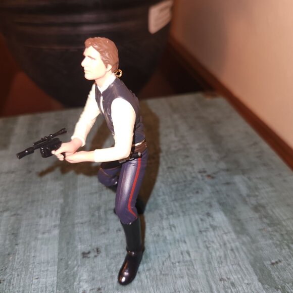 Star Wars Han Solo Keepsake Ornament Collectors Series 1996 Edition By Hallmark - Picture 4 of 6